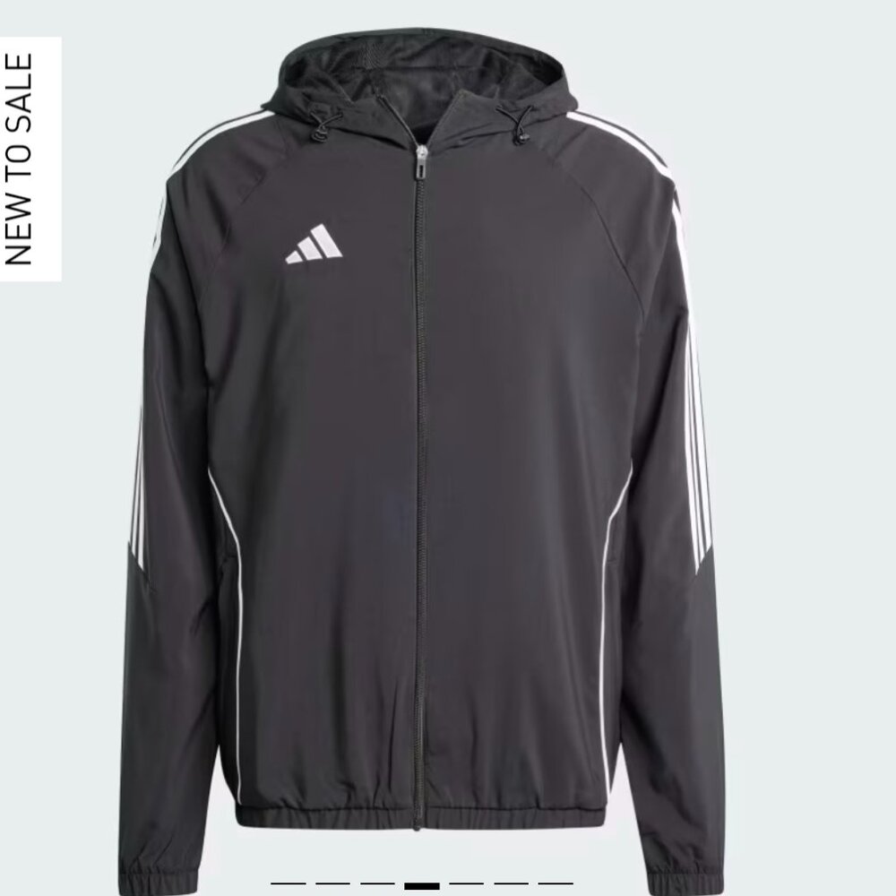 Mens Adidas Tiro 24 Windbreaker Jacket
